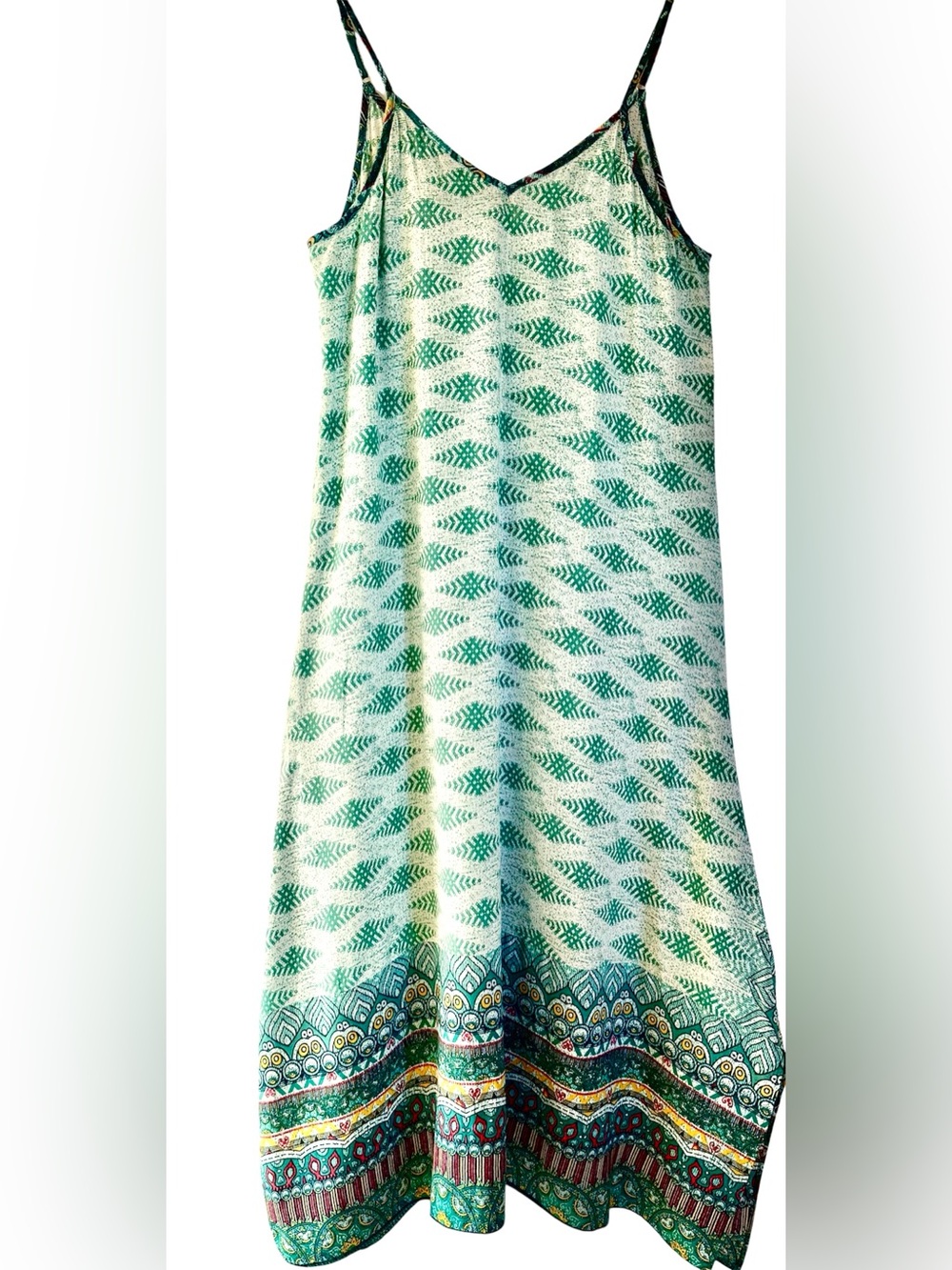 ⭐️Cotton blend maxi sundress M